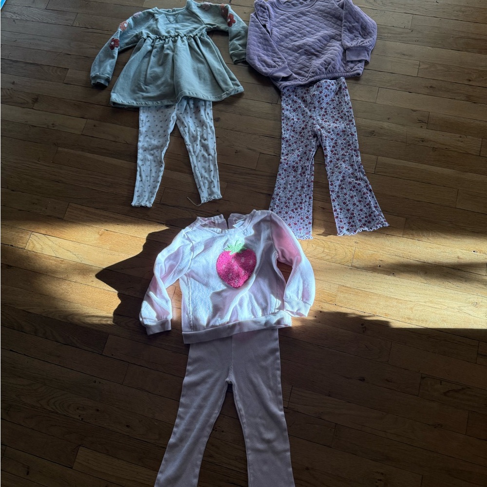Kids matching outfits Set -